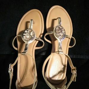 Coach Sandal's - No shoe box